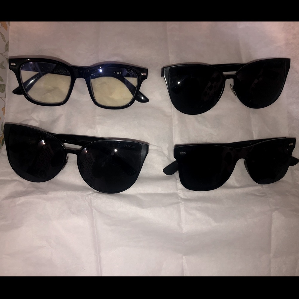 Will bundle all 4 Topfoxx sunglasses!!!
